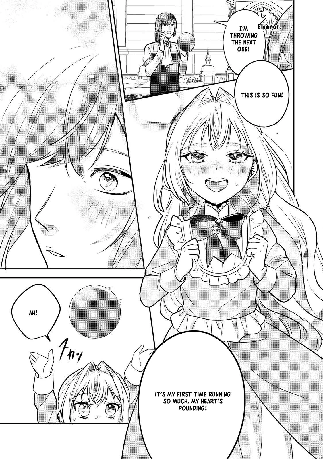 The Mind-Reading Villainess and the Mischievous Puppy Prince. Chapter 14 - . Page 26